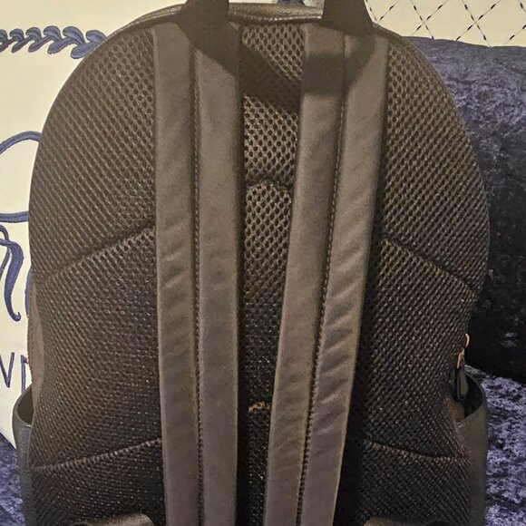 NEW Coach Backpack In Blocked Signature Canvas main image 4